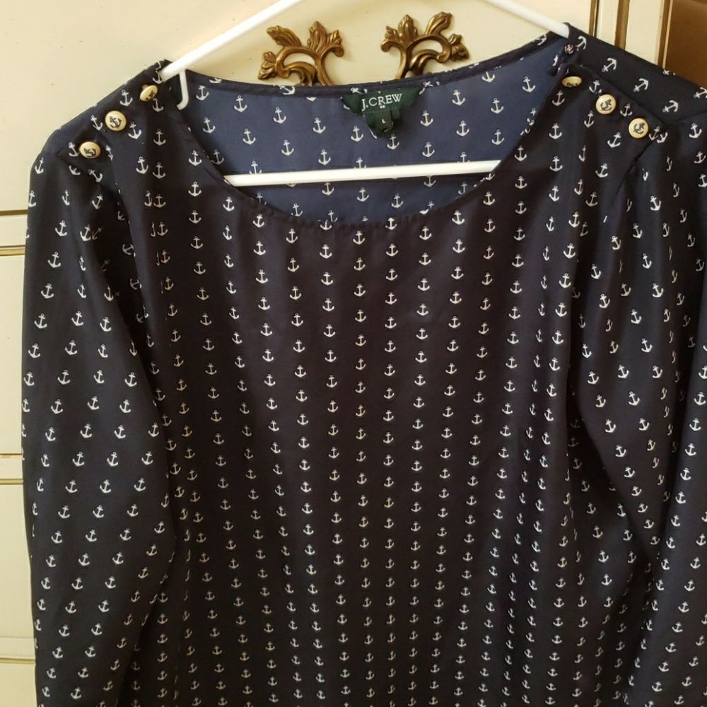 J.Crew Factory anchor shirt